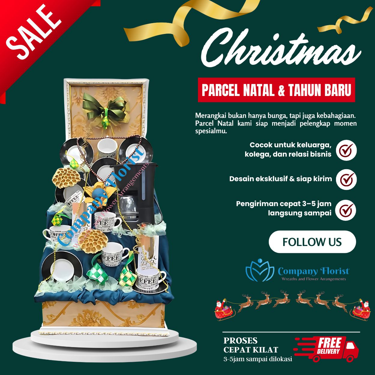 Parcel Lebaran Siap Order – Company Florist